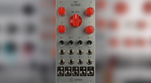 AI Synthesis AI007 Quad VCA Mixer