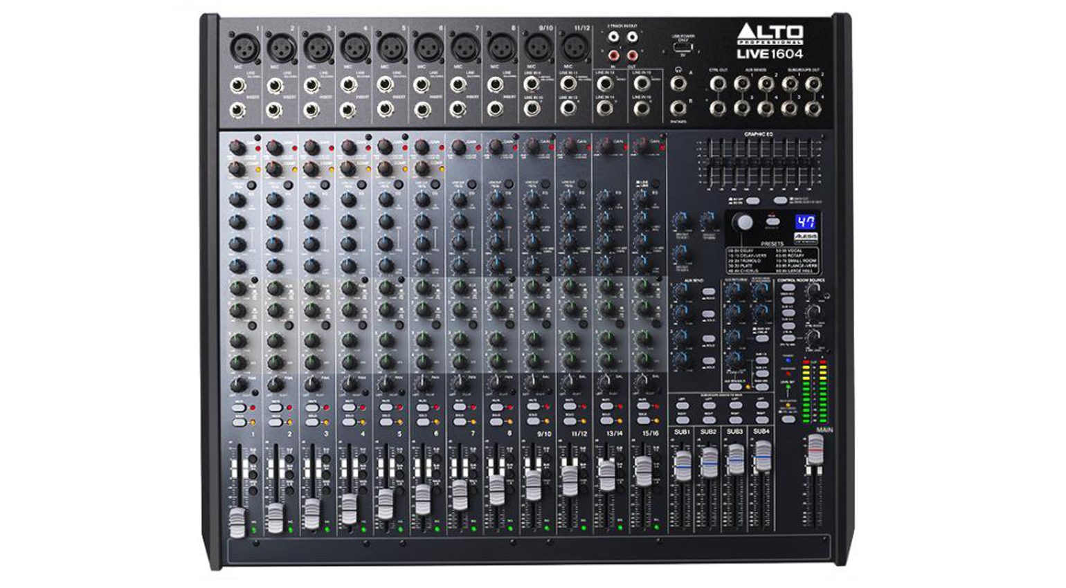 Alto Live 1604