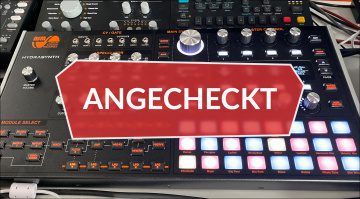 Angecheckt: Ashun Sound Machines Hydrasynth Desktop