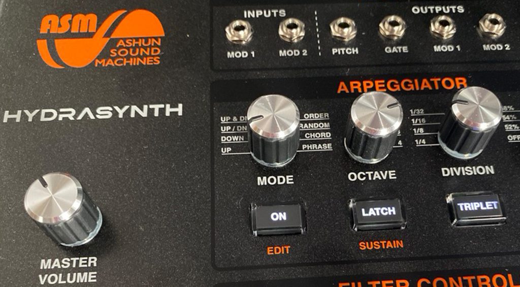 Angecheckt: Ashun Sound Machines Hydrasynth Desktop