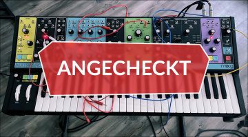 Angecheckt: Moog Matriarch - Analog-Synthesizer mit fast vier Stimmen?