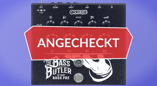 Angecheckt: Orange Bass Butler