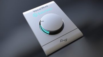 Audified VocalMint Saturator: One-knob Saturator mit komplexer Effektkette