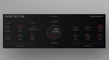 Audio Damage Panstation 2: Drawmer M500 Engine für Mac, Windows, Linux und iOS