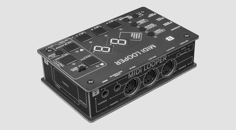 Bastl Instruments MIDI Looper