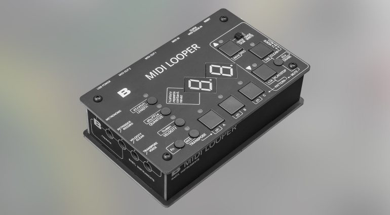 Bastl Instruments MIDI Looper