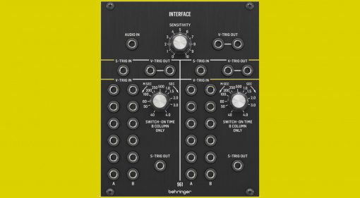 behringer 961-interface