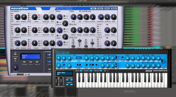 Deal: Novation V-Station und Bass Station Plug-in Bundle mit 80 Prozent Rabatt!