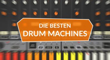 Die besten Drum Machines