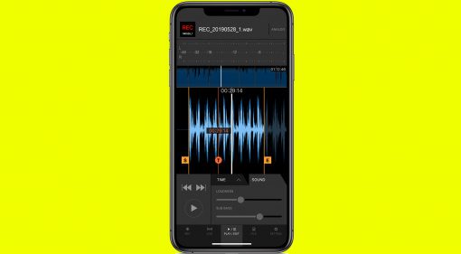 Pioneer DJM REC für iPhone und iPad