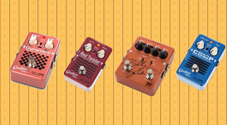 EBS Effektpedal Gitarre Deal