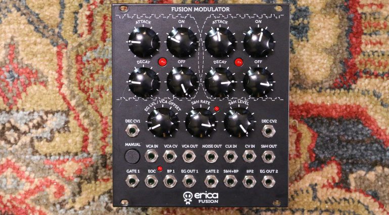 Erica Synths Fusion Modulator: komplex, analog und Synthi inspiriert