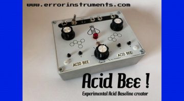 Error Instruments Acid Bee