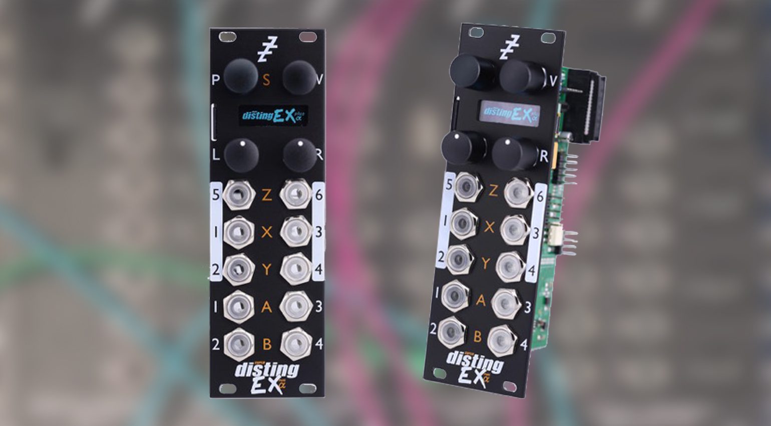 Expert Sleepers Disting EX: Zwei Disting Mk4 in einem Modul