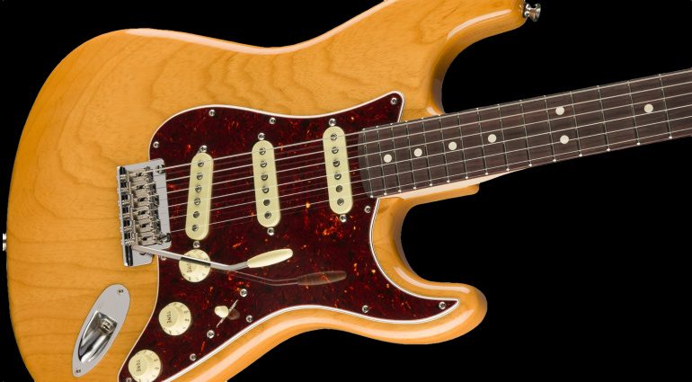 Fender Esche Stratocaster Produktionsstopp