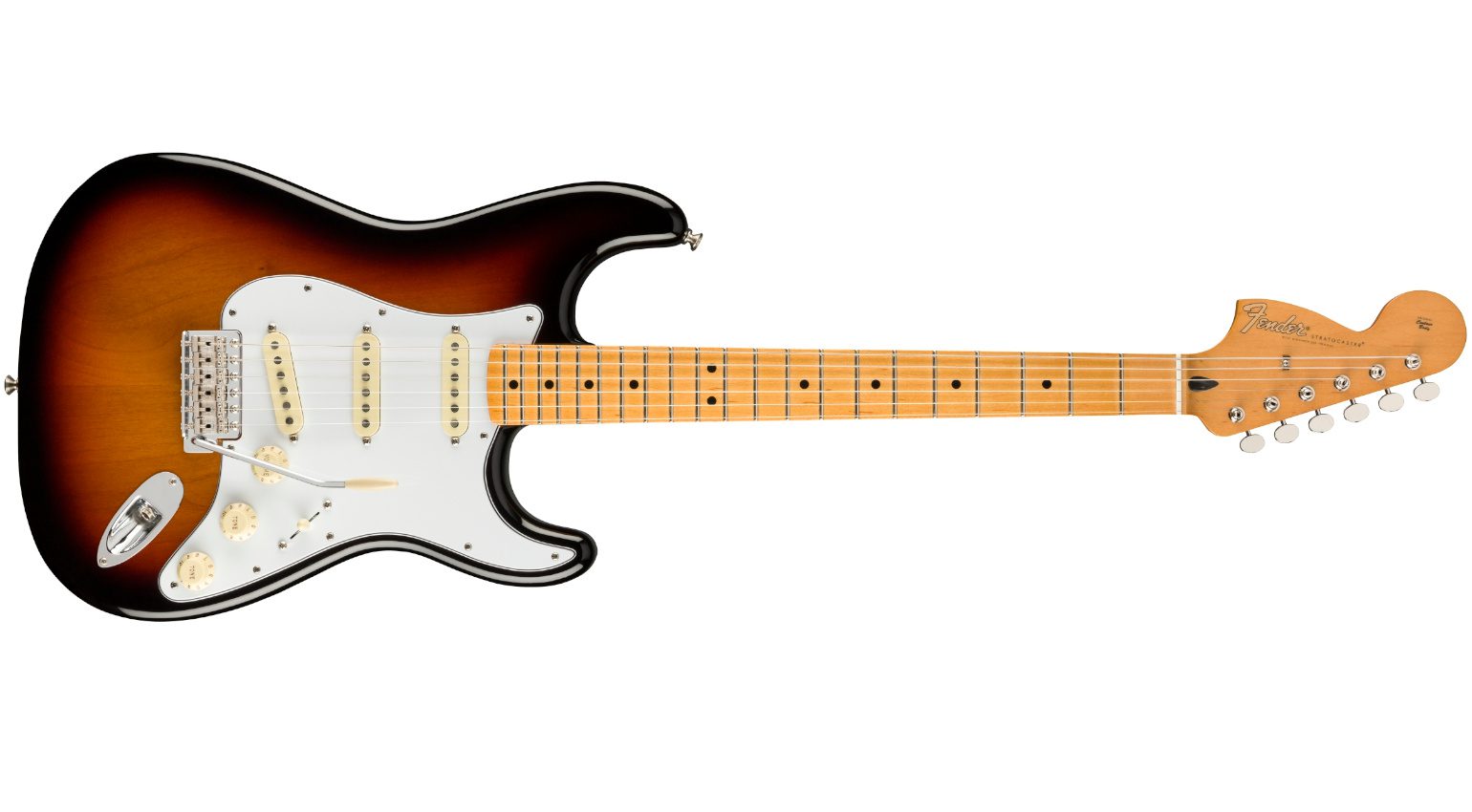 Fender Stratocaster Jimi Hendrix Front