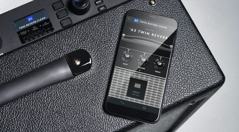 Fender Tone App 3 Smartphone Amp