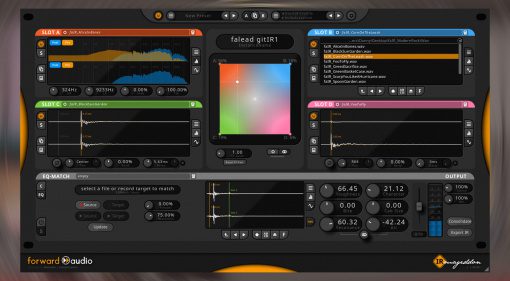 Forward Audio faIRmageddon: Guitar Cabinet IR-Designer Plug-in mit 60 Prozent Rabatt!