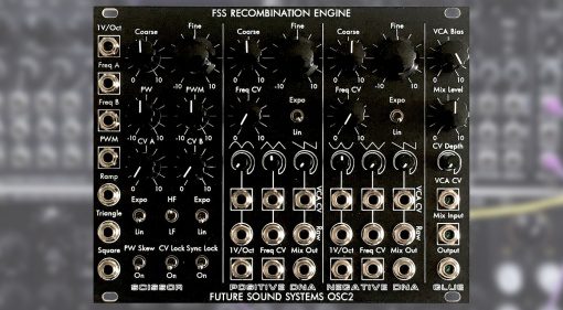 Future Sound Systems OSC2 Recombination Engine