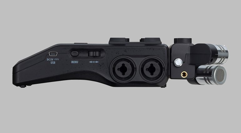 Zoom H6 Black: kompakter Handy Recorder für Musiker und Content Creator