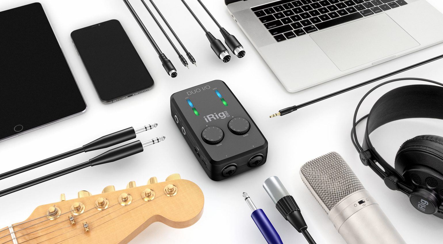 IK Multimedia iRig Pro DUO I/O