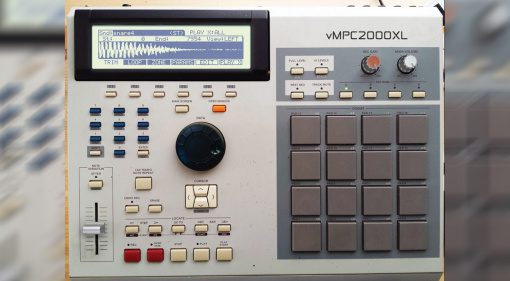 Freeware: izmar vMPC2000XL - die legendäre Beatmaschine mit allen Macken