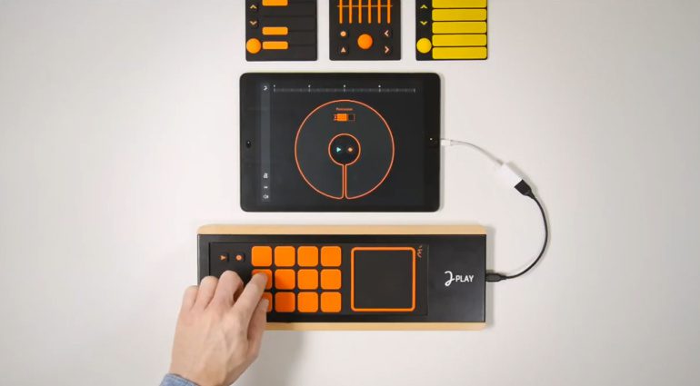 Joué Play MIDI Controller