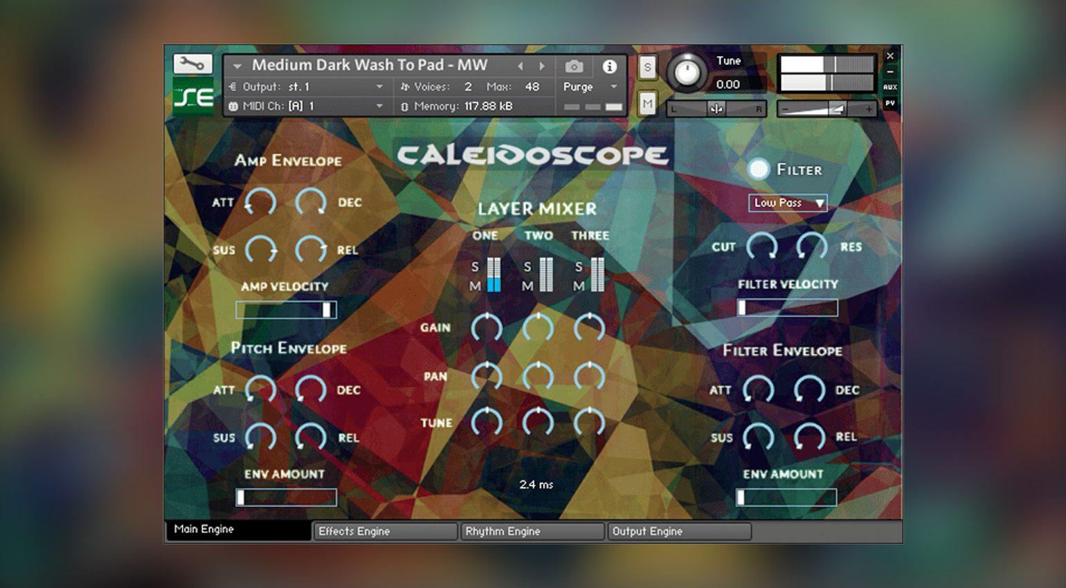 Kontakt Hub Caleidoscope