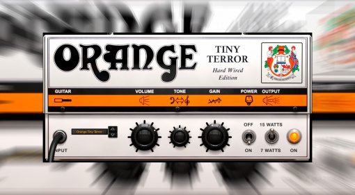 Kostenlos: IK Multimedia verschenkt AmpliTube Orange Tiny Terror Amp