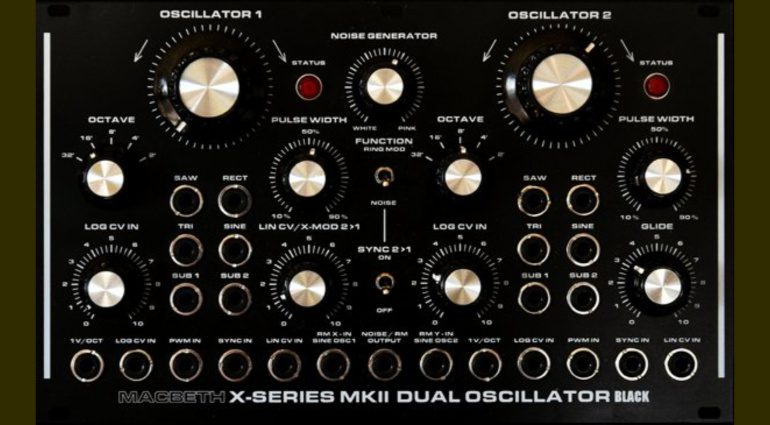 Macbeth X-Series Mk2 Dual OSC