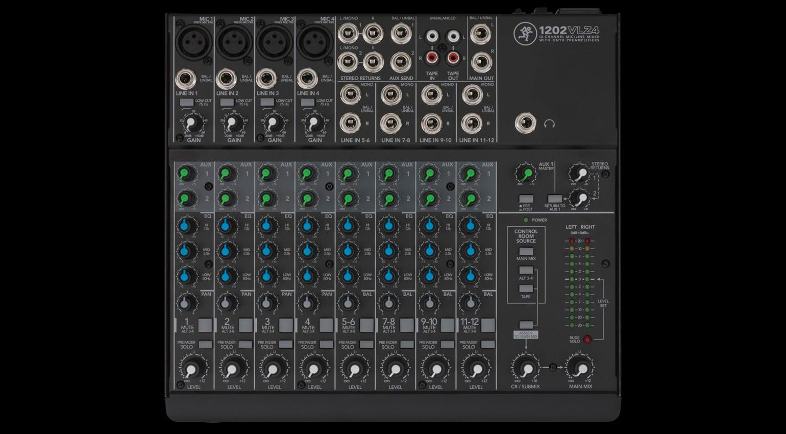 Mackie 1202 VLZ4