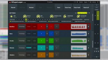 MeldaProduction MSuperLooper: ein Live Looper mit viel Workflow