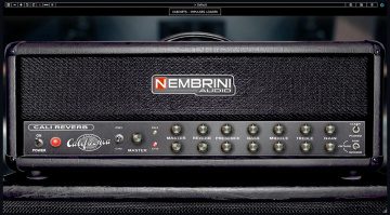 Nembrini Audio Cali Reverb Modern High Gain