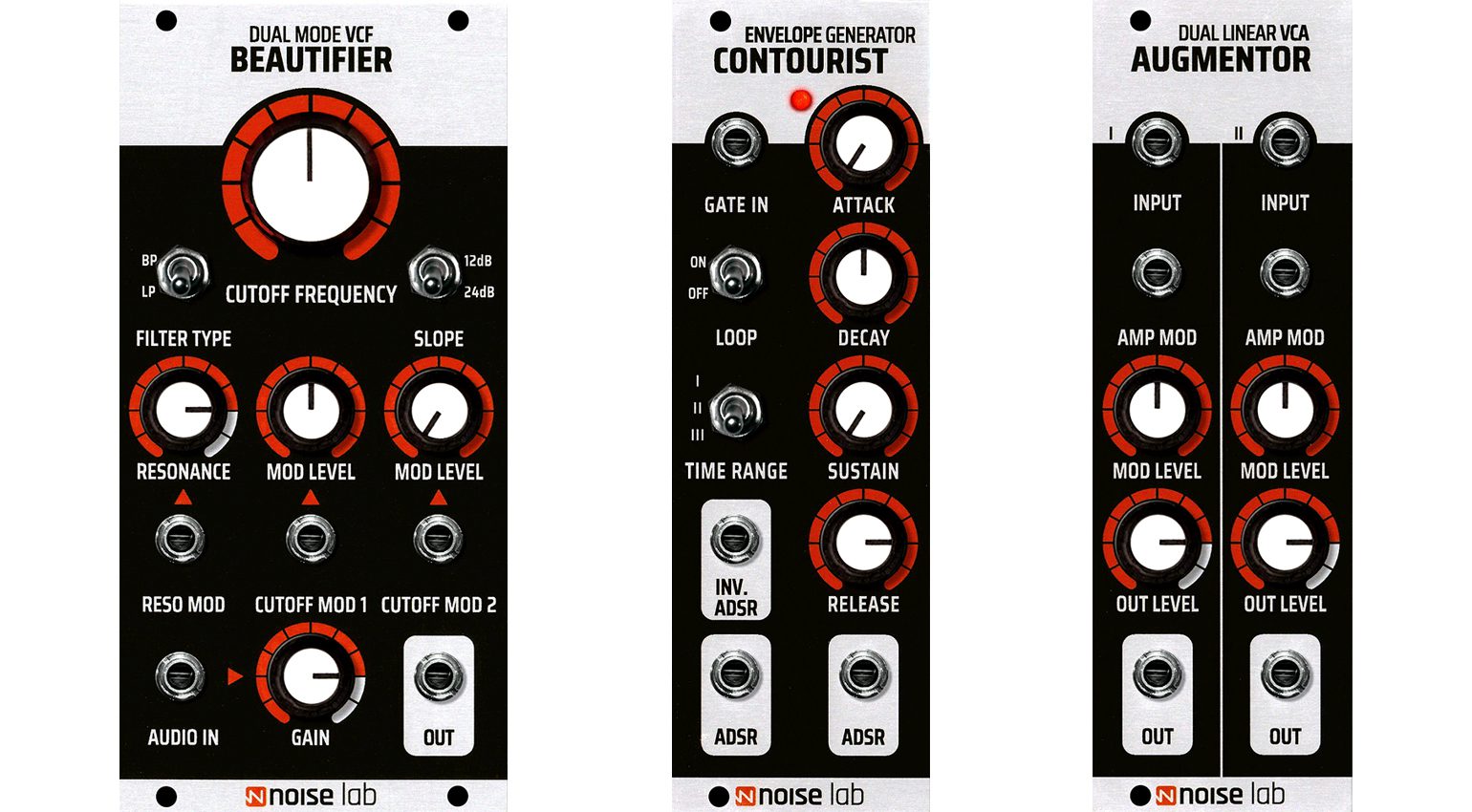 Noise Lab Beautifier, Contourist, Augmentor