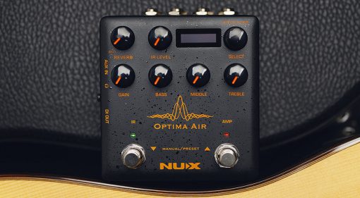 NUX Optima Air Effektpedal Front