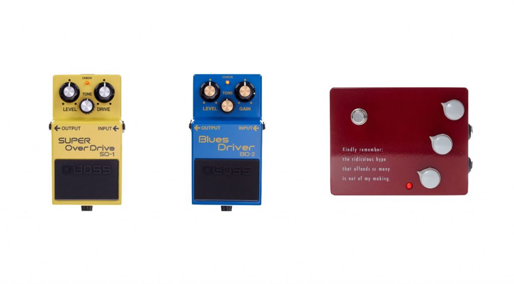 Die besten Overdrive und Distortion Effektpedale gearnews.de
