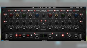 Plugin Alliance veröffentlicht den AMEK EQ 200 Mastering Equalizer