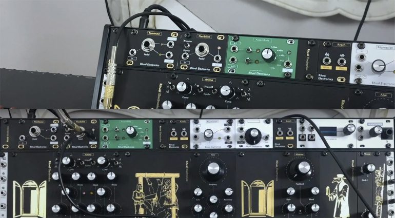 Ritual Electronics 1U-Module