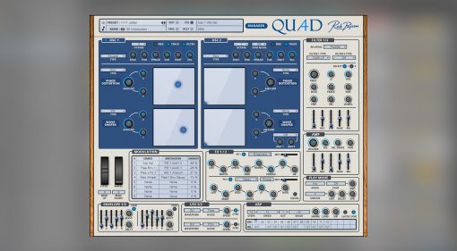 Rob Papen Quad Synthesizer Plug-in