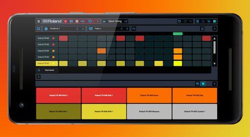 Vollversion von Roland Zenbeats für Android und iOS kostenlos