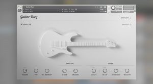 Sample Logic Guitar Fury