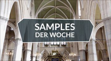 Samples der Woche: All Saints Choir, Astrodynamics, RIG, kostenlose Samples