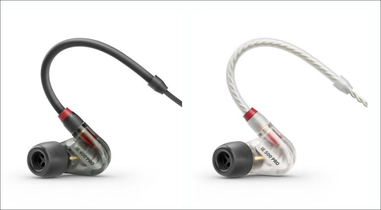 Deal: Sennheiser In-Ears IE 400 Pro und IE 500 Pro stark reduziert