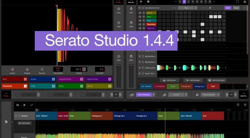 Serato Studio 1.4.4 bringt Updates und Free-Version