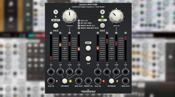 Softube Modular wird mit der Pattern Maschine Vermona RandomRhythm erweitert