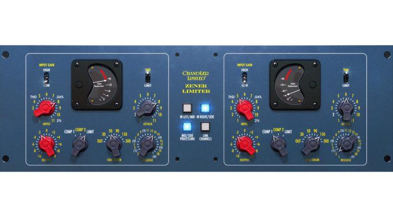 Softube Chandler Limited Zener Limiter nativ