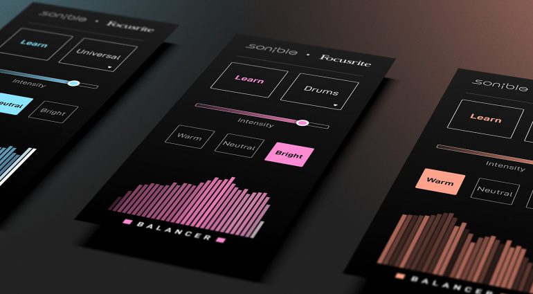 sonible Balancer Plug-in