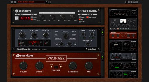 Soundtoys Effect Rack