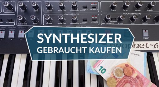 Synthesizer gebraucht kaufen