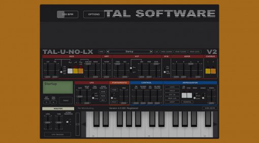 TAL Software TAL-U-NO-LX